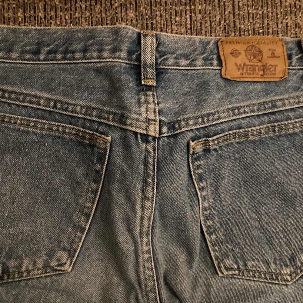 Vintage Wrangler kids Relaxed Fit Light Blue Jeans